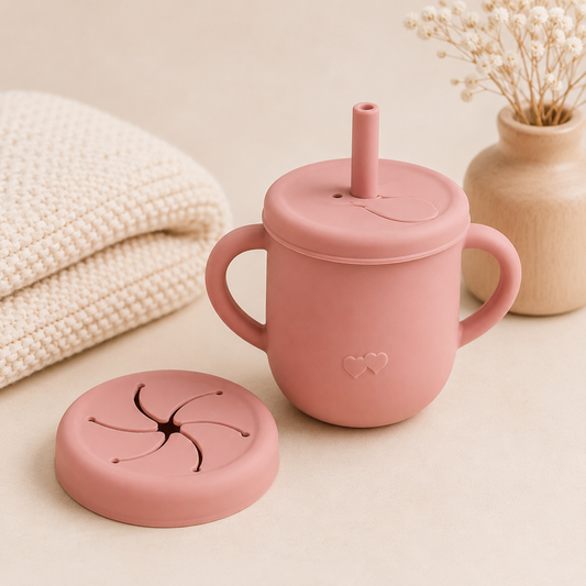No-Spill Snack Cup